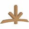 Ekena Millwork Alberta Smooth Timber Gable Bracket, Western Red Cedar, 84"W x 38"H x 5 1/2"D x 5 1/2"F, 11/12 Pitch GBW084X38X0606ALB00SWR - alternate 2